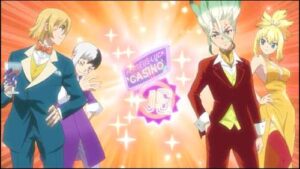 
                                                Dr. Stone: Science Future Episode 1
                                            