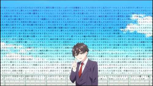 Kimi no Koto ga Daidaidaidaidaisuki na 100-nin no Kanojo Season 2 Episode 12 [END]