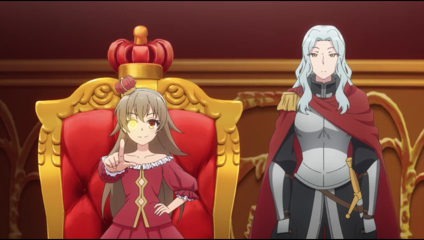 Mushoku no Eiyuu Episode 12 END