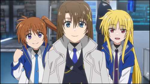 Mahou Shoujo Lyrical Nanoha EXGV Episode 2