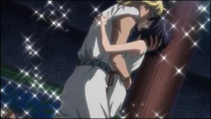 Sora wa Akai Kawa no Hotori Episode 5