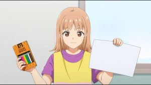 Toumei na Yoru ni Kakeru Episode 9