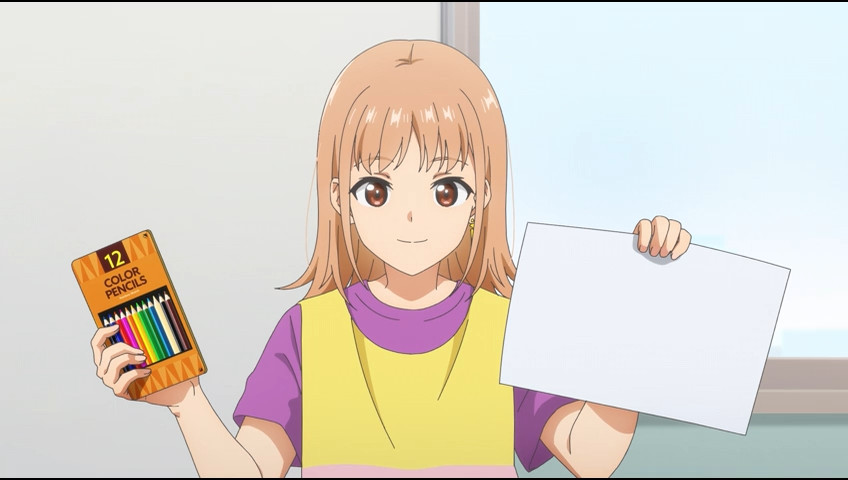 Toumei na Yoru ni Kakeru Episode 9