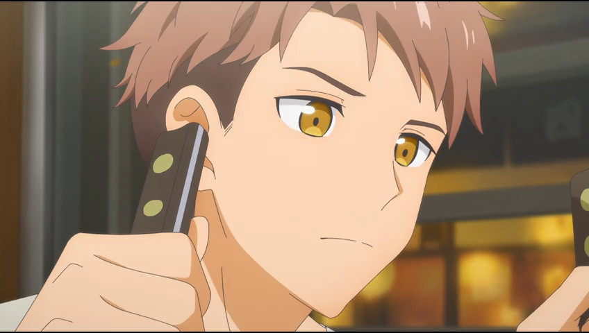 Toumei na Yoru ni Kakeru Episode 6
