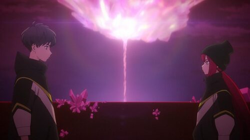 Mebius Dust Episode 11
