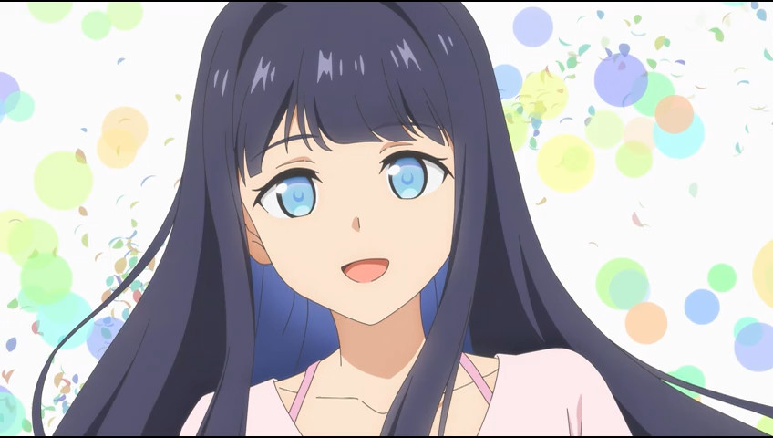 Toumei na Yoru ni Kakeru Episode 11