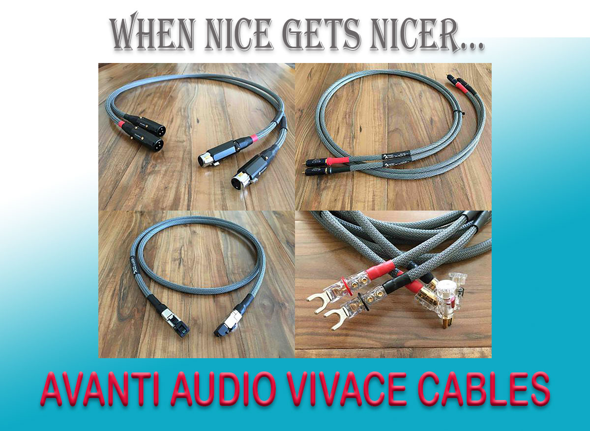 Avanti Audio Cables - Premium Light Texture Gallery - 8K