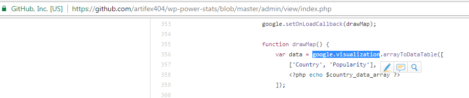 google.vizualisation