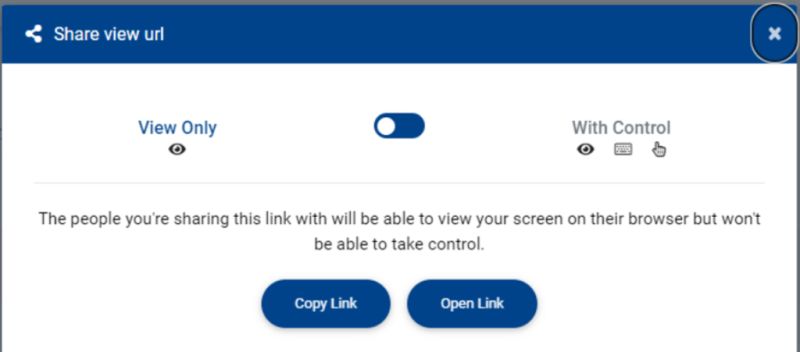 Share View Modal Link Redirection Bug Fixes V2 Cloud - Best Dark Patterns in Full HD