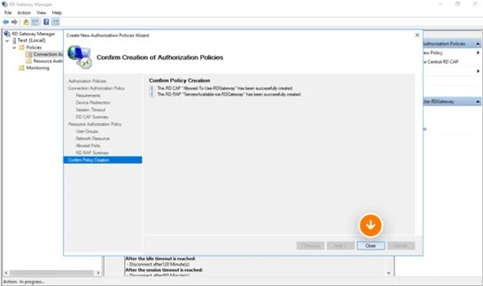 Remote Desktop Gateway – What Is It and How To Set It Up - V2 Cloud (28) Remote Desktop Gateway – What Is It and How To Set It Up - V2 Cloud (28)