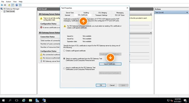 Remote Desktop Gateway – What Is It and How To Set It Up - V2 Cloud (30) Remote Desktop Gateway – What Is It and How To Set It Up - V2 Cloud (30)