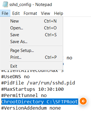 How to set up an SFTP Server in Windows - V2 Cloud (12) How to set up an SFTP Server in Windows - V2 Cloud (12)