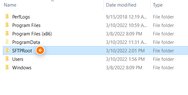 How to set up an SFTP Server in Windows - V2 Cloud (14) How to set up an SFTP Server in Windows - V2 Cloud (14)