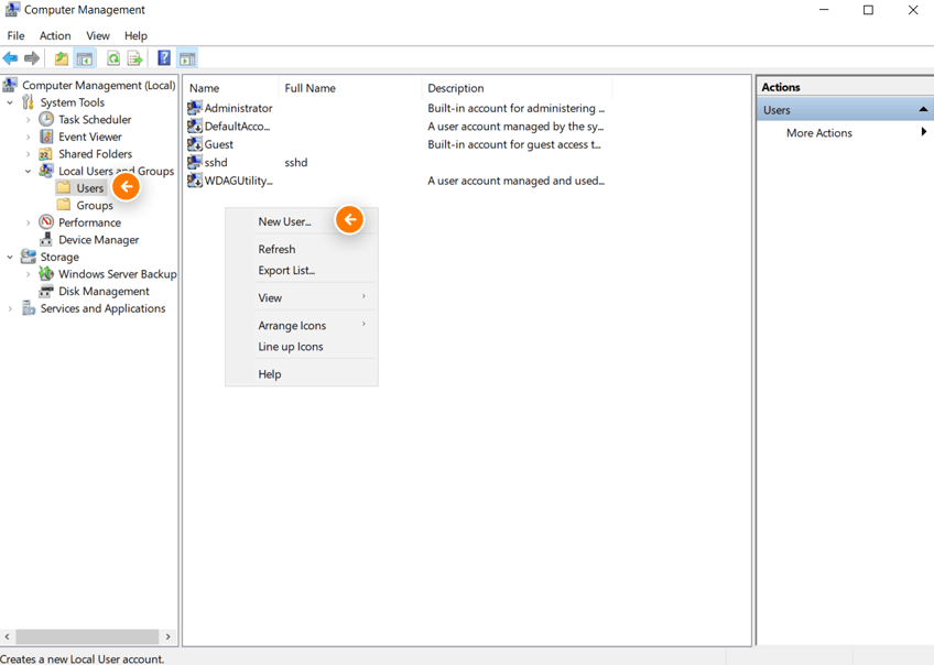 How to set up an SFTP Server in Windows - V2 Cloud (16) How to set up an SFTP Server in Windows - V2 Cloud (16)