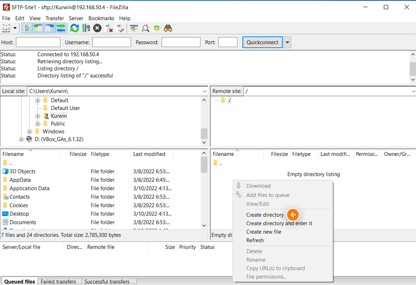How to set up an SFTP Server in Windows - V2 Cloud (24) How to set up an SFTP Server in Windows - V2 Cloud (24)