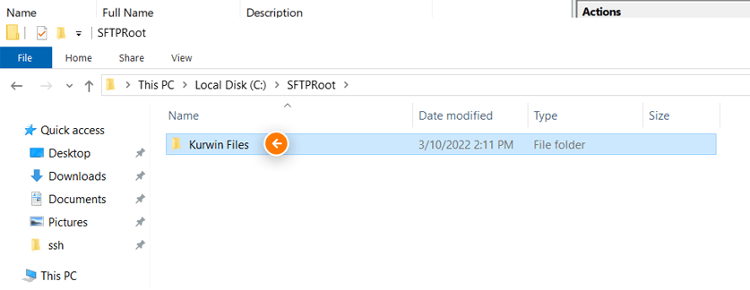 How to set up an SFTP Server in Windows - V2 Cloud (27) How to set up an SFTP Server in Windows - V2 Cloud (27)