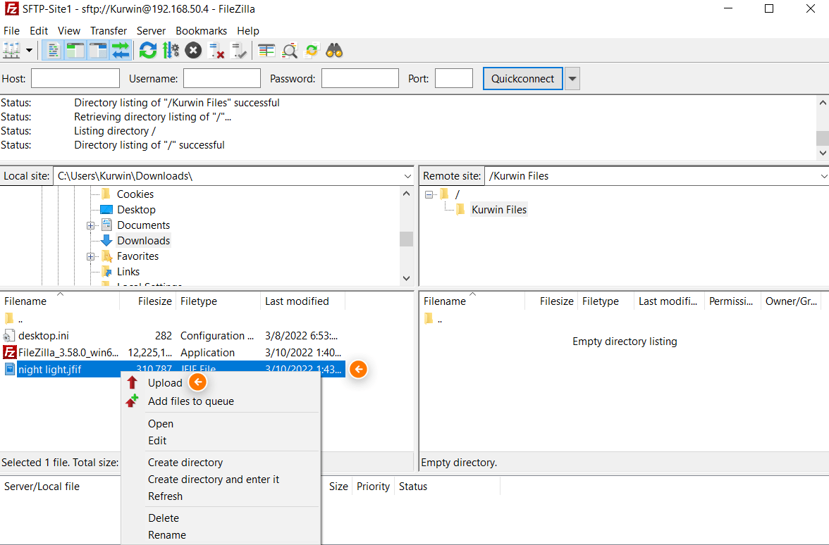 How to set up an SFTP Server in Windows - V2 Cloud (28) How to set up an SFTP Server in Windows - V2 Cloud (28)