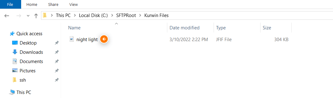 How to set up an SFTP Server in Windows - V2 Cloud (30) How to set up an SFTP Server in Windows - V2 Cloud (30)