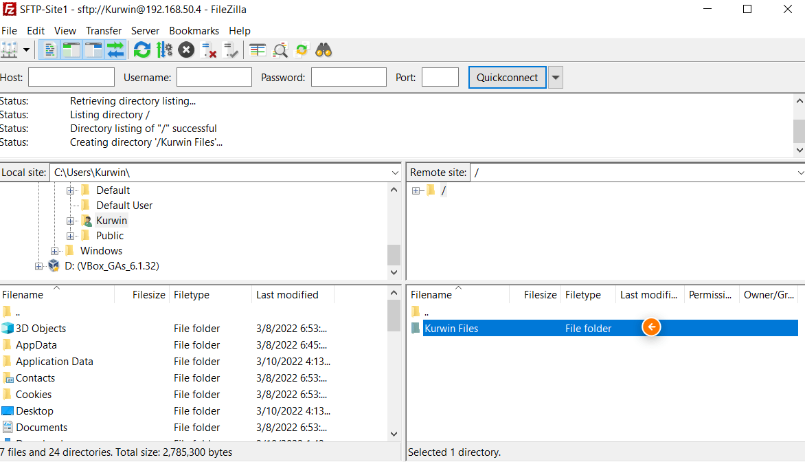 How to set up an SFTP Server in Windows - V2 Cloud (29) How to set up an SFTP Server in Windows - V2 Cloud (29)