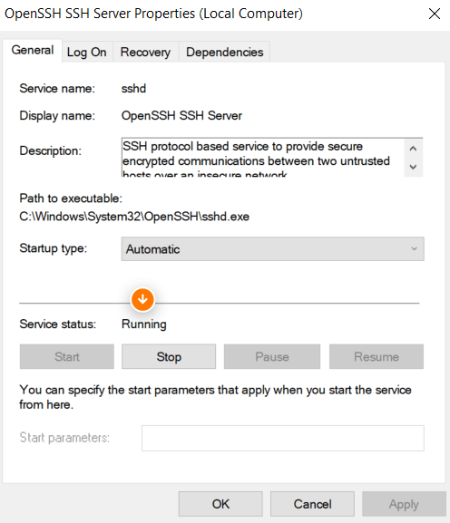 How to set up an SFTP Server in Windows - V2 Cloud (6) How to set up an SFTP Server in Windows - V2 Cloud (6)