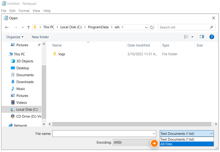 How to set up an SFTP Server in Windows - V2 Cloud (9) How to set up an SFTP Server in Windows - V2 Cloud (9)