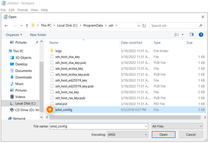 How to set up an SFTP Server in Windows - V2 Cloud (10) How to set up an SFTP Server in Windows - V2 Cloud (10)