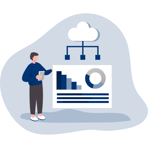 How To Prevent Data Loss In Cloud Computing - Professional Minimal Image - High Resolution