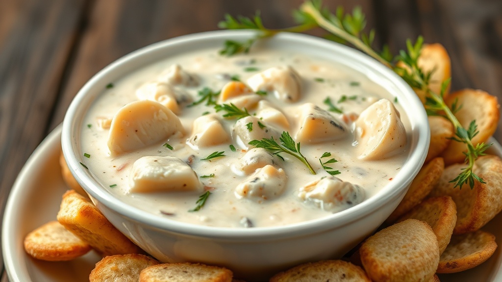 clam chowder image
