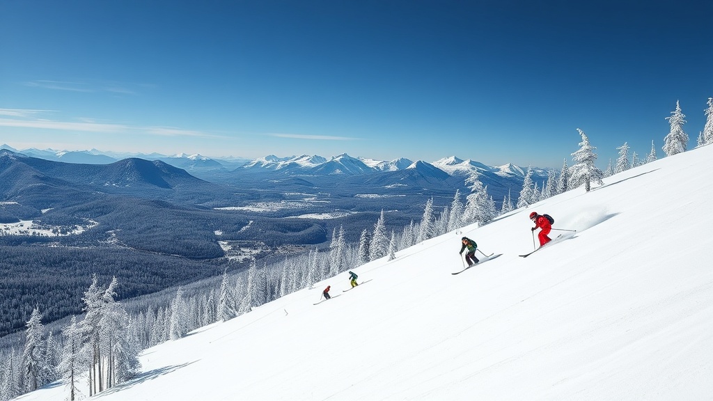 vermont skiing image
