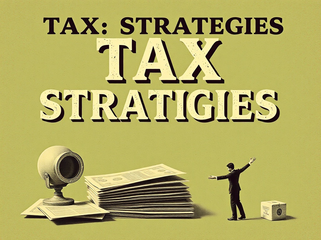 tax strategies image