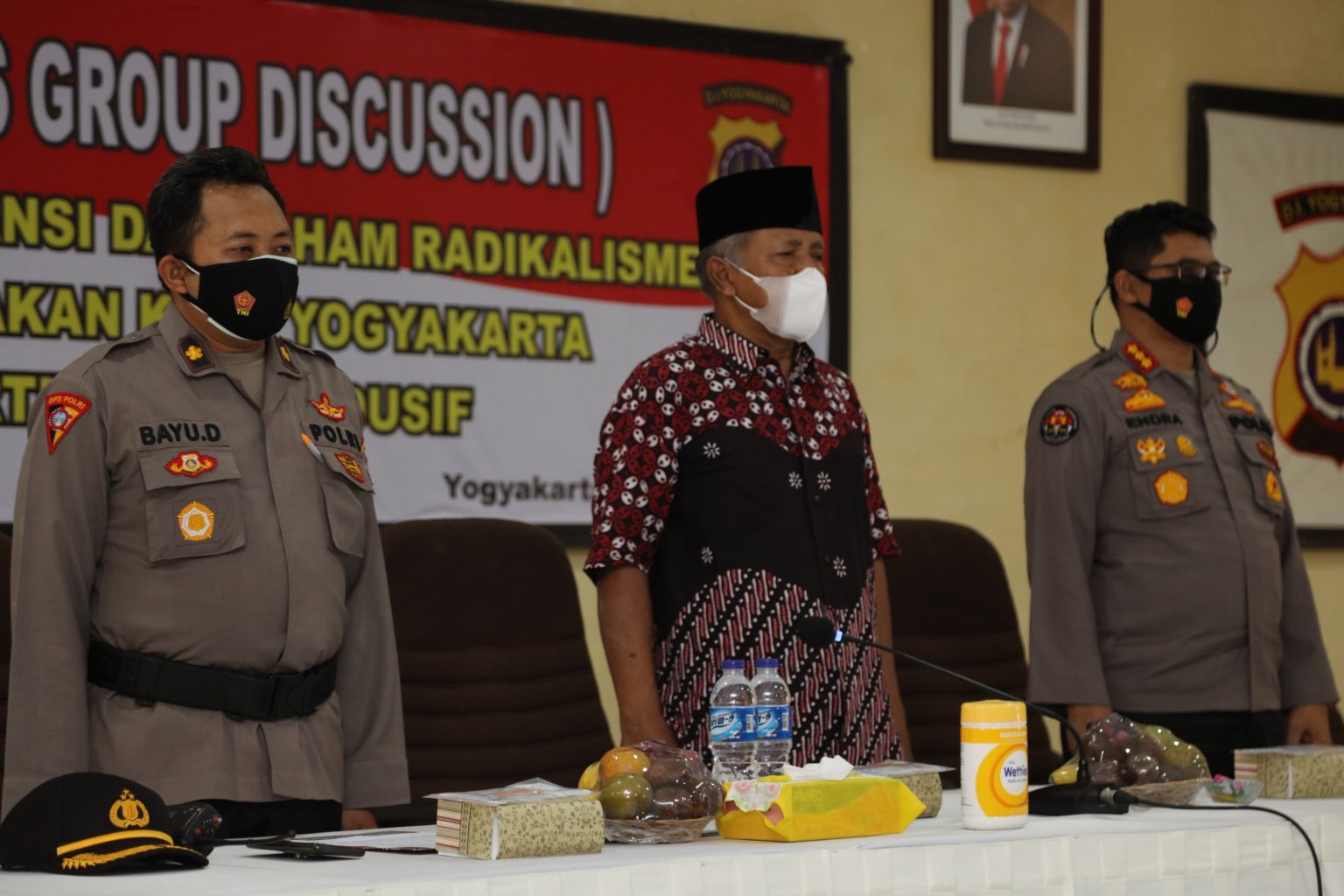 Cegah Paham Radikalisme, Polresta Yogyakarta Gelar Diskusi Cegah Intoleransi