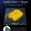 Carborundum Glass Platform | 310×310×4mm | For CR-10S Pro / CR-10 V2 / V3 / CR-X / CR-10S Pro V2 / Ender-3 Max | Creality Ultra Flat Build Surface - Image 2