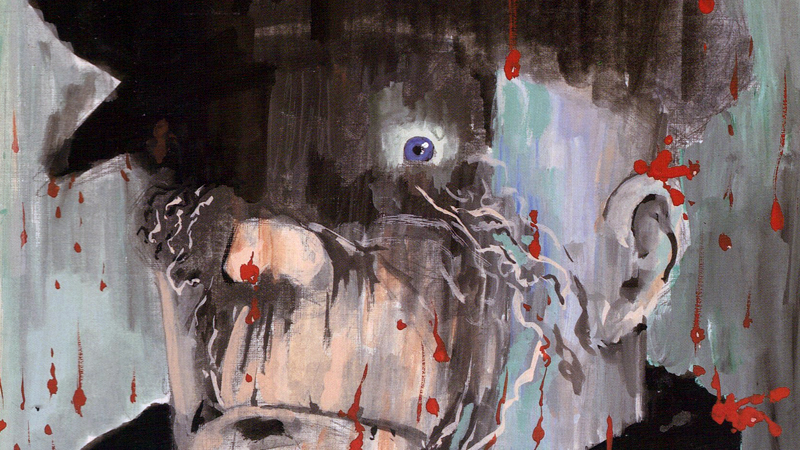 eddie campbell's bacchus on the cover of deadface immortality isn't forever trade paperback