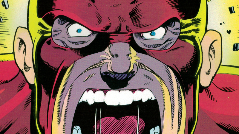 scott mccloud's destroy comic book cover