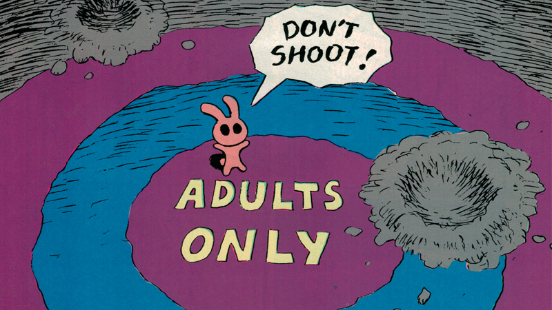 cover of chester brown's yummy fur 5