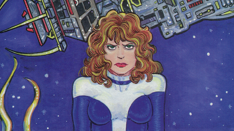 cover of the final issue of teri s. wood's wandering star