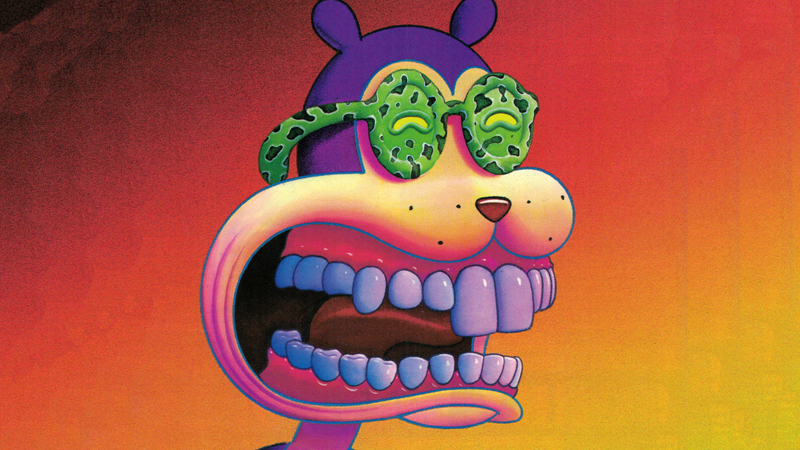 jim woodring's frank