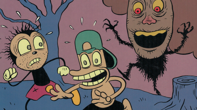 the back cover of jay stephens' land of nod treasury