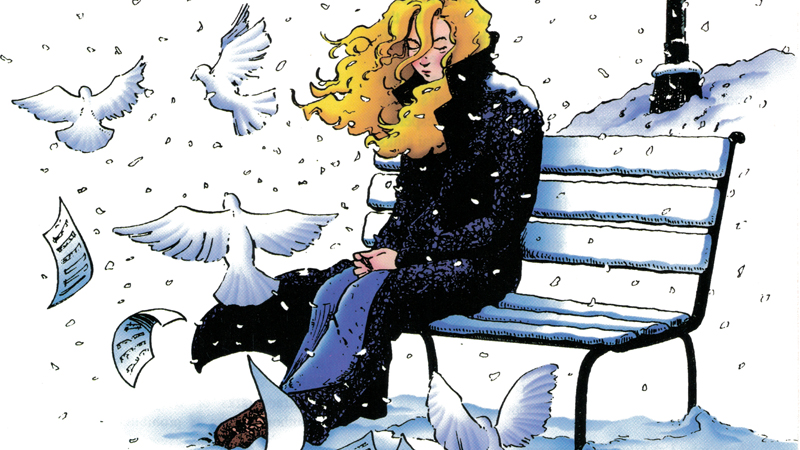 cover of terry moore's strangers in paradise 2