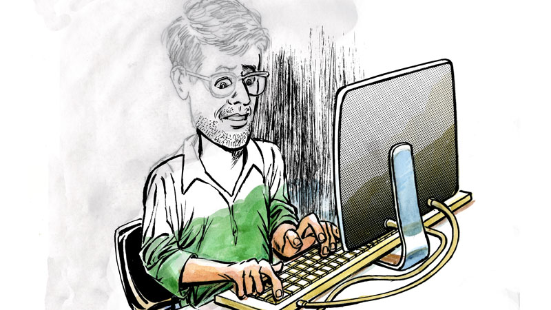 the evolution of the palmer's picks caricature art