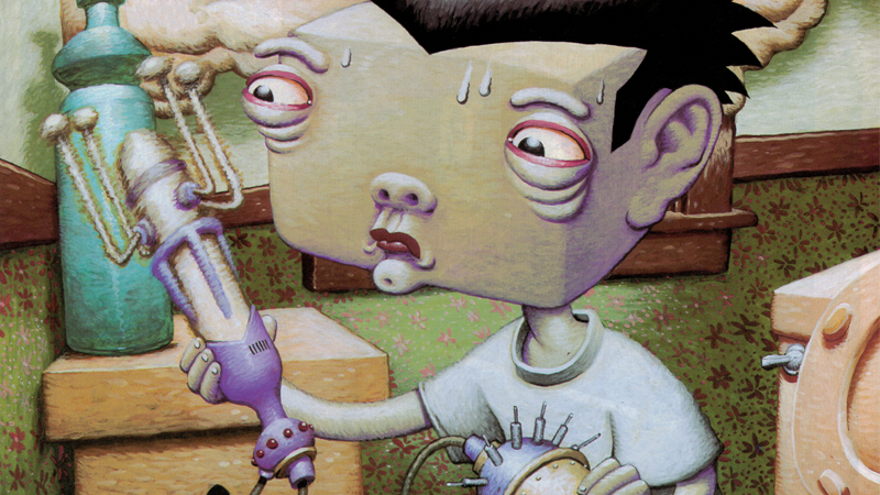 crumple by dave cooper