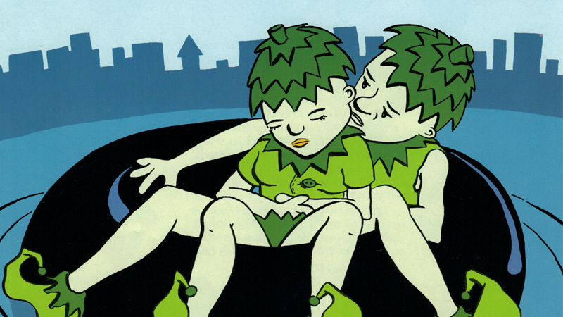 girlhero by megan kelso