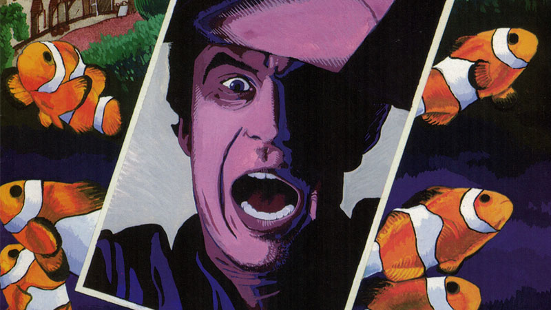 strangehaven by gary spencer millidge