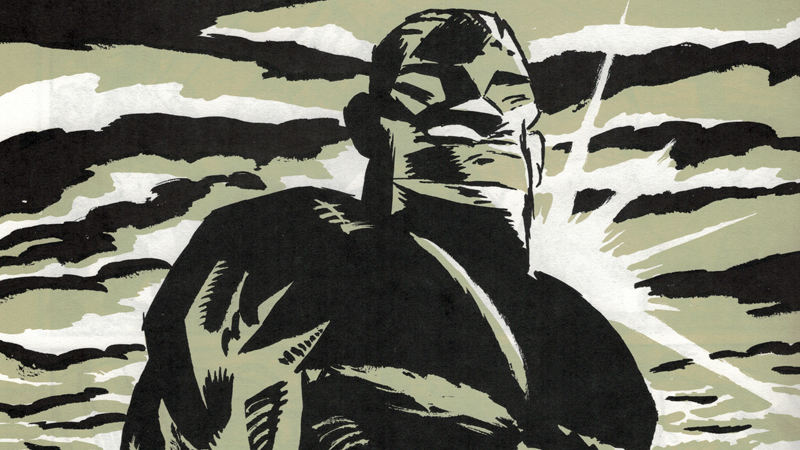 david mazzucchelli's rubber blanket