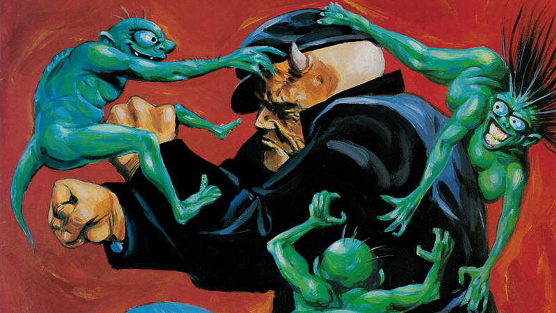 eddie campbell's bacchus