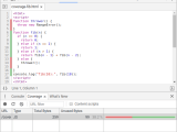 Javascript Code Coverage V8