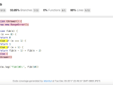 Javascript Code Coverage V8