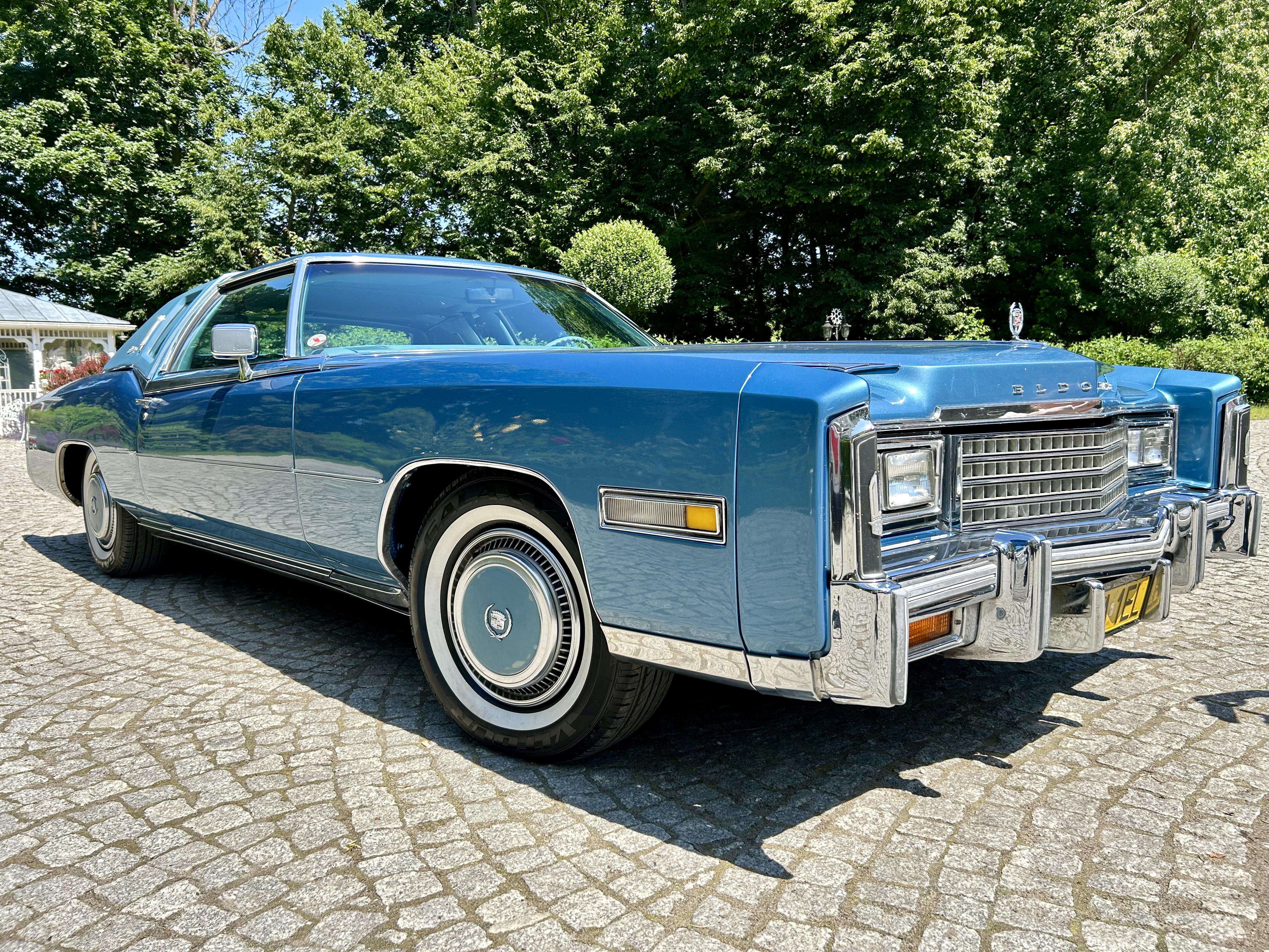 SPRZEDANY / 1978 Cadillac Eldorado Biarritz 7.0 V8