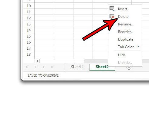 how to remove a worksheet tab in excel online solve your tech