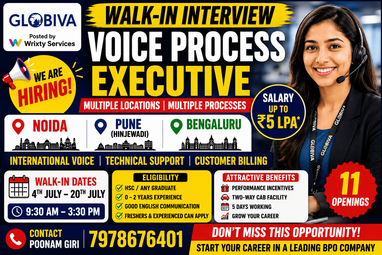 US Voice Process